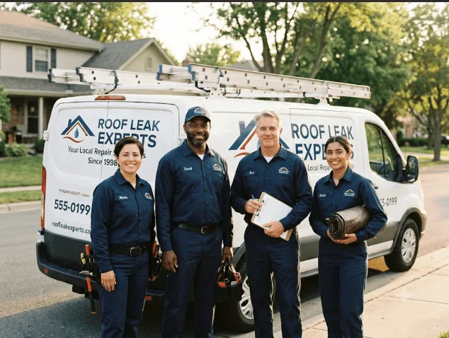 Roof Leak Repair company in Enterprise, KS