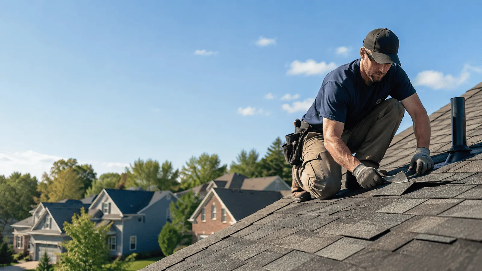 Roof Leak Repair in Enterprise, KS near me