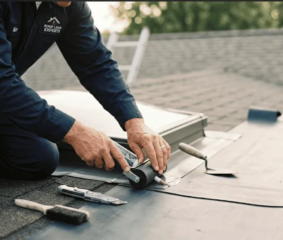 Why choose Roof Leak Repair in Enterprise, KS